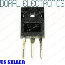 International Rectifier IRFP4110 Transistor N-MOSFET 100V 120A 370W TO247AC HEXFET Power IC Brand New