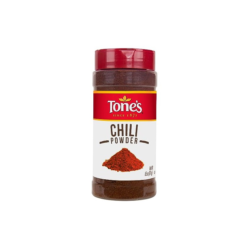 Tone's Chili Powder, 8.50 Ounce