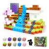 Magnetic Building Blocks, Pack of 110 Magnetic Toy Blocks, Magnetic