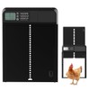 Aluminium Automatic Chicken Flap Door Opener, Electric Chicken Flap Automatic