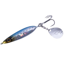 Major Craft Lure, Makijig, Micro Light Game Dedicated Blade, 0.2 oz (7 g), Sardine (Keimura) MAKI-MIC