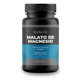 Malato De Magnesio 30 Capsulas 500 Mg