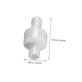 Operitacx 2pcs Water Dispenser Accessories Check Valve One-Way Air Valve Non-Return Check Leak Prevention for Many Brands Easy Installation