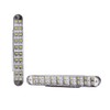 2pcs 30LEDs Car Daytime Running Light DRL Daylight Lamp with