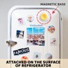 Jawbush Egg Piercer for Raw Eggs, with Magnetic Base and