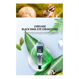 Crema Para Contorno De Ojos, Baba De Caracol Negro 1 Pieza Todo Tipo De Piel Danoche