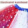 DMLBC USA Women Star Tutu 4th of July Red White