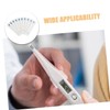 ORFOFE 150pcs Disposable Paper Thermometer Covers for Use Safe Pe