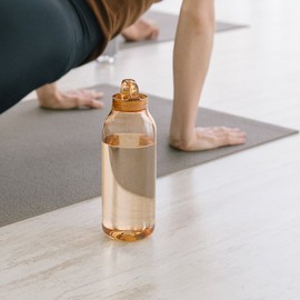 Kinto Water Bottle 950ml (Amber) / 킨토 워터 보틀 950ml (엠버)