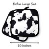 Cow Print Extra Large Pot Holders 4 Pack, Potholders and
