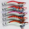 A20egi20h5POR No. 2.0 Egi Pink/Orange/Red Set of 5, Luminous Squid