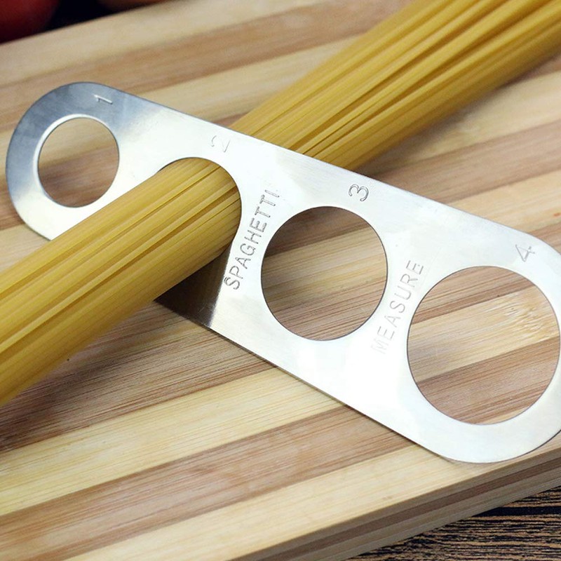 Stainless Steel Spaghetti Measure Pasta Measure (Silver)