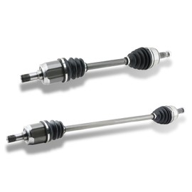 Front CV Axle Shaft Fit for 2006-2015 Honda Civic L4 1.8L Automatic Transmission, Driver and Passenger Side, NCV36569 NCV36568 664232 664233 66-4232 66-4233,2007 2008 2009 2010 2011 2012 2013 2014