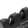 Black 4 Stage Knife Sharpener Adjustable Angle Household Blade Sharpener