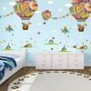 DaraBaby Vinil Decorativo Infantil Globo Aerostático Recamara Cuarto