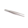 (1Pc) 100mm Stainless Steel Tweezers with Curved Serrated Tip Set,