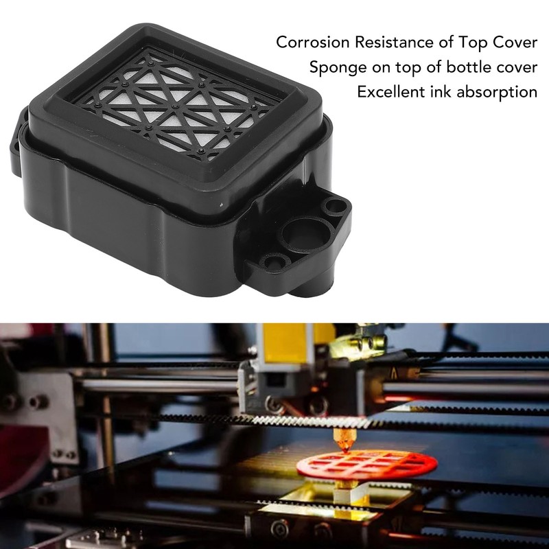 Print Head Capping Top Corrosion Resistant Good Sealing Side Hole