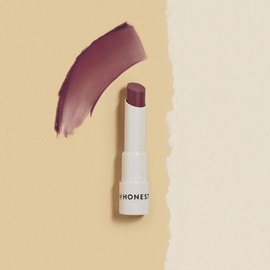 Honest Beauty Moisturizing Vegan Tinted Lip Balm | Antioxidant-rich Acai Extracts + Avocado Oil | Paraben Free + Cruelty Free | Plum Drop