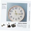 WOONEKY 2 Sets Silent DIY Clock Movement Mechanism Kit for