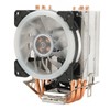 CPU Cooler with RGB Lights 9.2cm Fan 12V 3PIN 4PIN