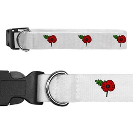 Large 'Poppy' Dog Collar (PR00017538)