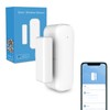 1-Pack Smart Door and Window Sensor, 2.4G WiFi Door Sensor,