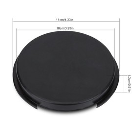 Guitar Soundhole Cover, Rubber Acoustic Guitar Hole Cover Dustproof Guitar Sound Hole Cover for 38'' / 39'' Acoustic Classic Guitar Musical Instrument Accessories