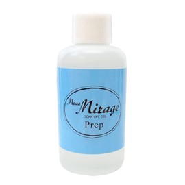 Miss Mirage プレップ 120ml 未硬化ジェルの拭き取り