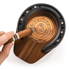 For the production of cigars and ashtrays made of wood, it is important that the renomes with hanging parts and cigar compartments are one of the niren brands and also portable travel cigars (brown)
