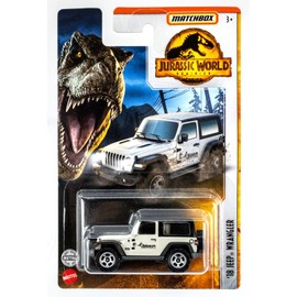 Matchbox '18 Jeeps Wrangler [White/Black Top]