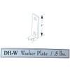 Dock Hardware Galvanized Steel Washer Plate DH-W
