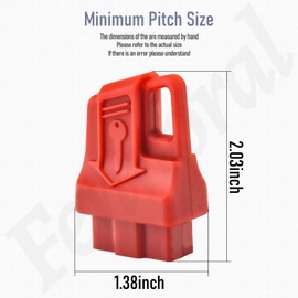 Fennoral 3 Pack 311280001 Start Key for Ryobi 40V Lawn Mower P1100, RY40104, RY40108 RY40109 Lawn Mower - Fuse Key