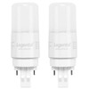 Silverlite [Plug&Play] Legental 5w(13w CFL Equivalent) LED Stick PL Bulb
