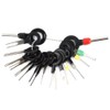 Auto Terminals Removal Tool Set, 18 Pieces Terminal Ejector Kit,