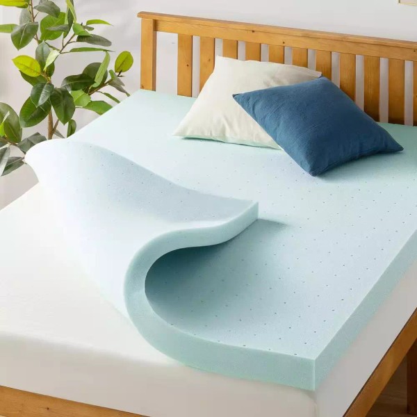 4 In. Queen Cooling Gel Ventilated Memory Foam Mattress Topper