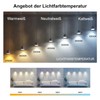 SIGMALED LIGHTING, Mini LED Recessed Spotlight, 3W, Dimmable, Cool White