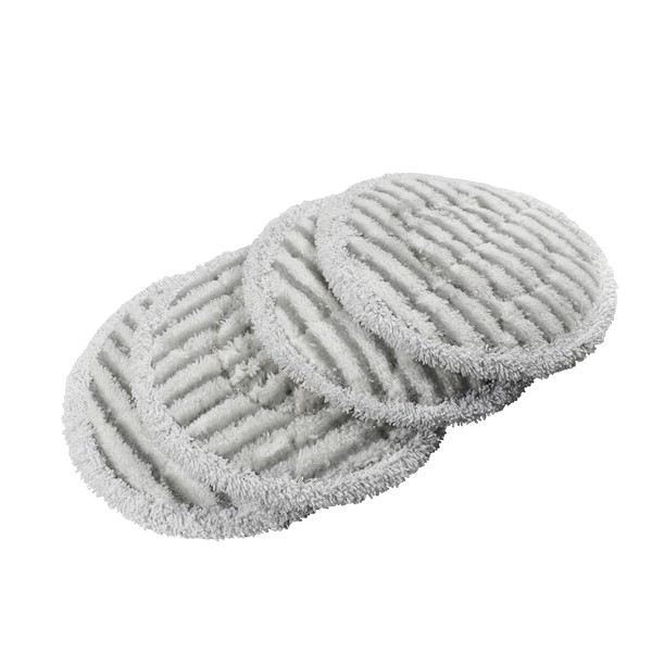 HQRP 4-Pack Steam Mop Pads Compatible with Shark S7000, S7000AMZ,