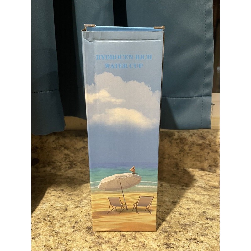 H2 Hydrogen Water Bottle USB Rechargeable Anti-Aging Hydrogen Water Bottle.