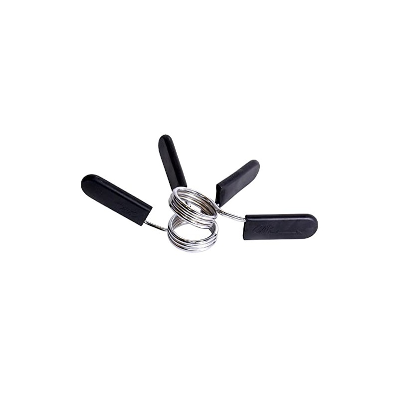 CAP Barbell Olympic 2 - Inch Spring Clip Collars, Pair