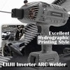 LIIJII Handheld Welder, 20-140A Welder Portable Welding Machine 110V, IGBT