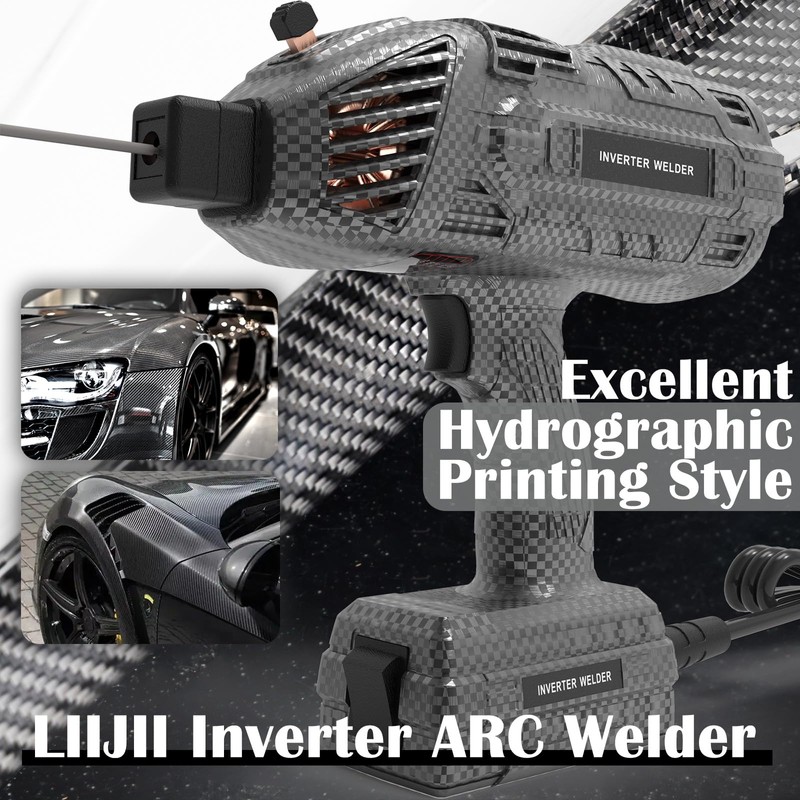 LIIJII Handheld Welder, 20-140A Welder Portable Welding Machine 110V, IGBT