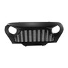 IBESTWOLF Matte Black Front Grill Grille with Mesh for 1997-2006