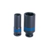 KING TONY Vaso de impacto Largo 1/2" L: 80mm 36mm