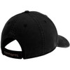 Carhartt Canvas Cap 100289 Outdoor Hat, 100% Cotton, Simple, Black