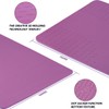 JELS Extra Wide Premium TPE 10MM PRO Yoga Mat -