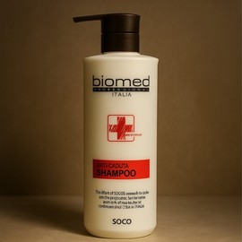 Biomed Professional Anti-Caduta Shampoo 550ml Scalp, Hair Loss, Dandruff, Mildly Acidic, Low Irritation / 바이오메드 프로패셔널 안티 까두타 샴푸 550ml 두피 탈모 비듬 약산성 저자극