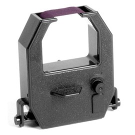 (3 Pack) Amano PIX and TCX Time Clock Replacement Ribbon, Purple Ink, CE-315151 Compatible, fits All PIX and TCX Models