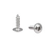 sourcing map 2x8mm Self Tapping Screws Phillips Pan Head with