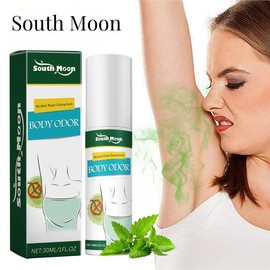1/2/4pcs South Moon Armpit Deodorant Spray Underarm Refreshing Antiperspirant Remove Fox Deodorant Sweat Long-lasting Aroma Spray - Specification: 1PC