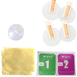 OCTelect Tempered Glass Screen Protector for 1.18inch/1.22/1.26/1.3/1.34/1.38/1.42/1.46/1.5/1.54/1.57/1.61/1.65inch Round Screen Smart Watch (1.38inch)